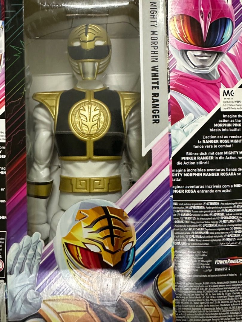 MIGHTY MORPHIN POWER RANGERS FULL SET, Hobbies & Toys, Toys & Games on ...