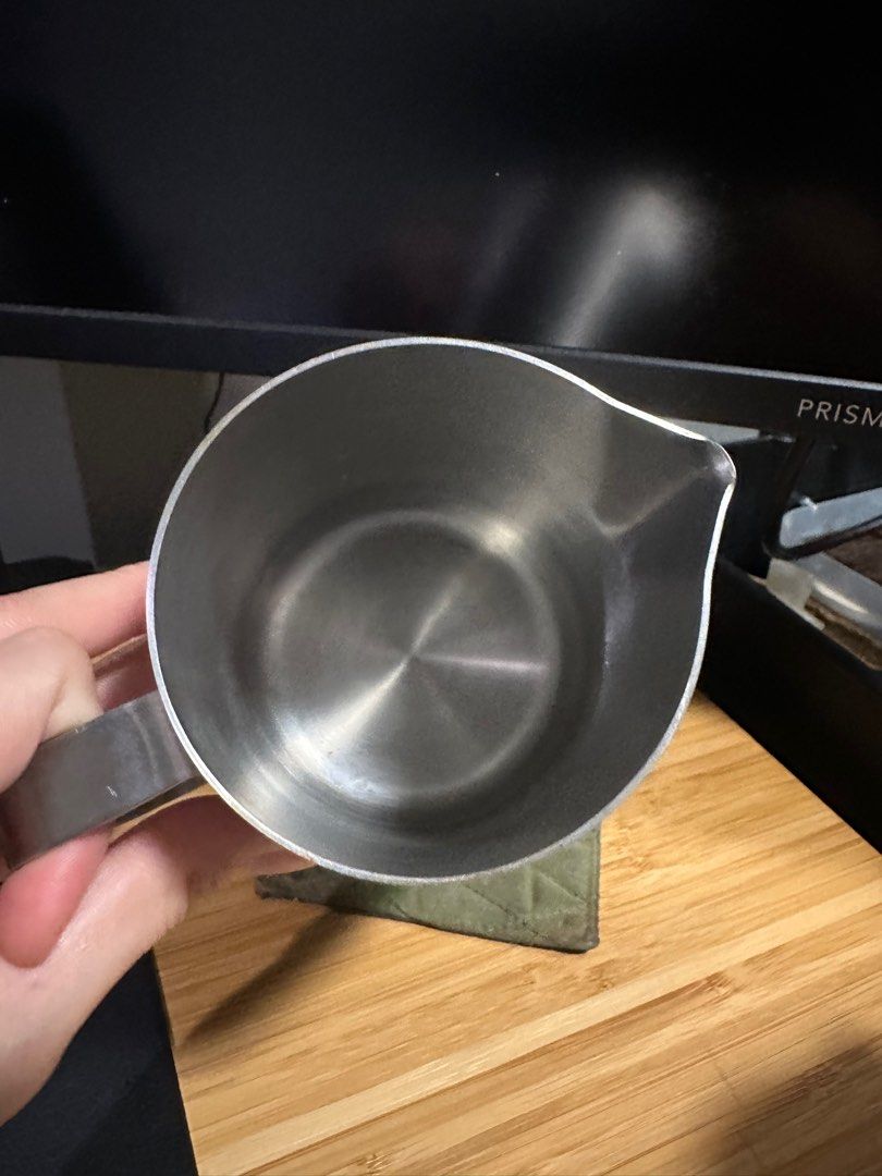 Milk Pitcher Standard Size for Frothing, Furniture & Home Living