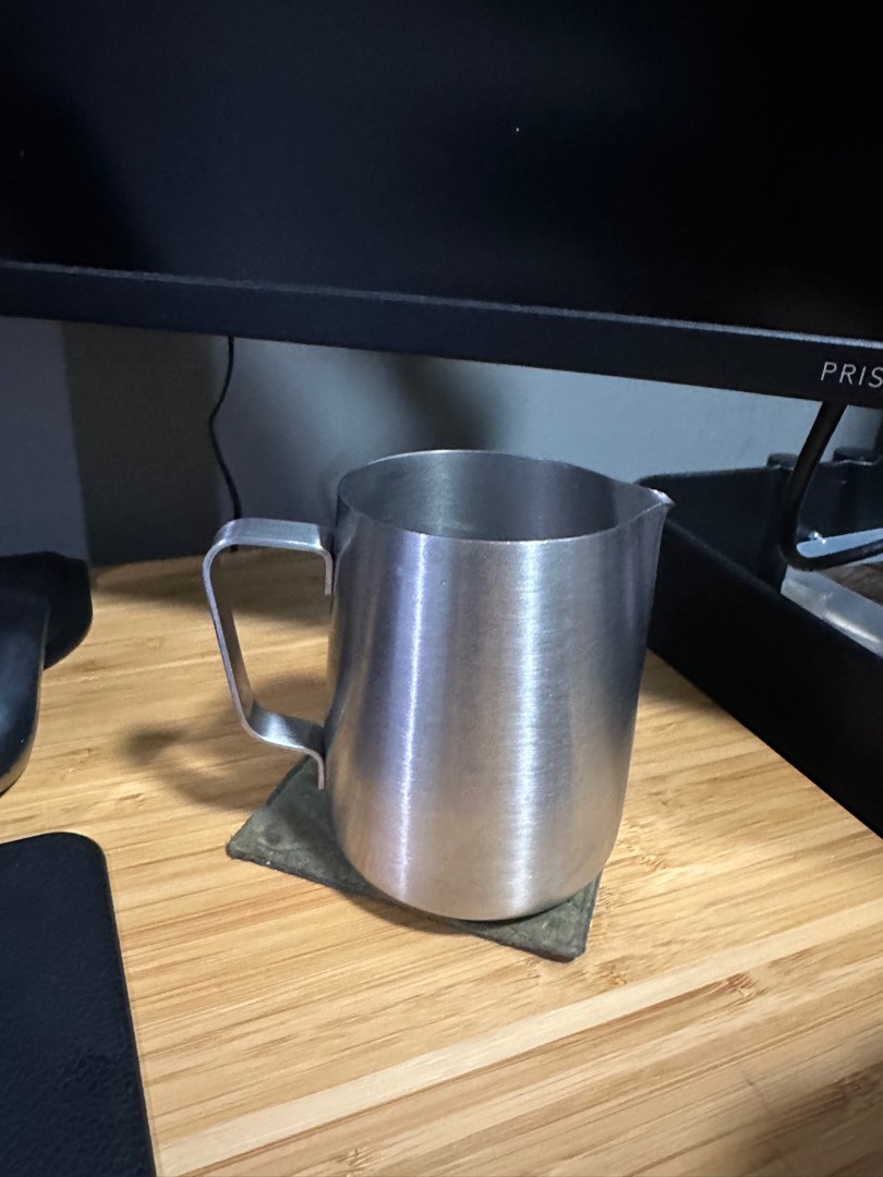 Milk Pitcher Standard Size for Frothing, Furniture & Home Living