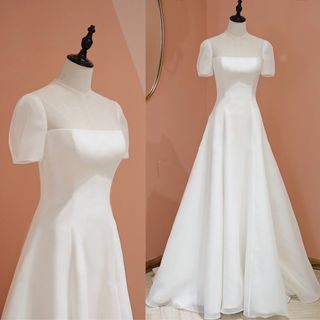 White prom outlet dress