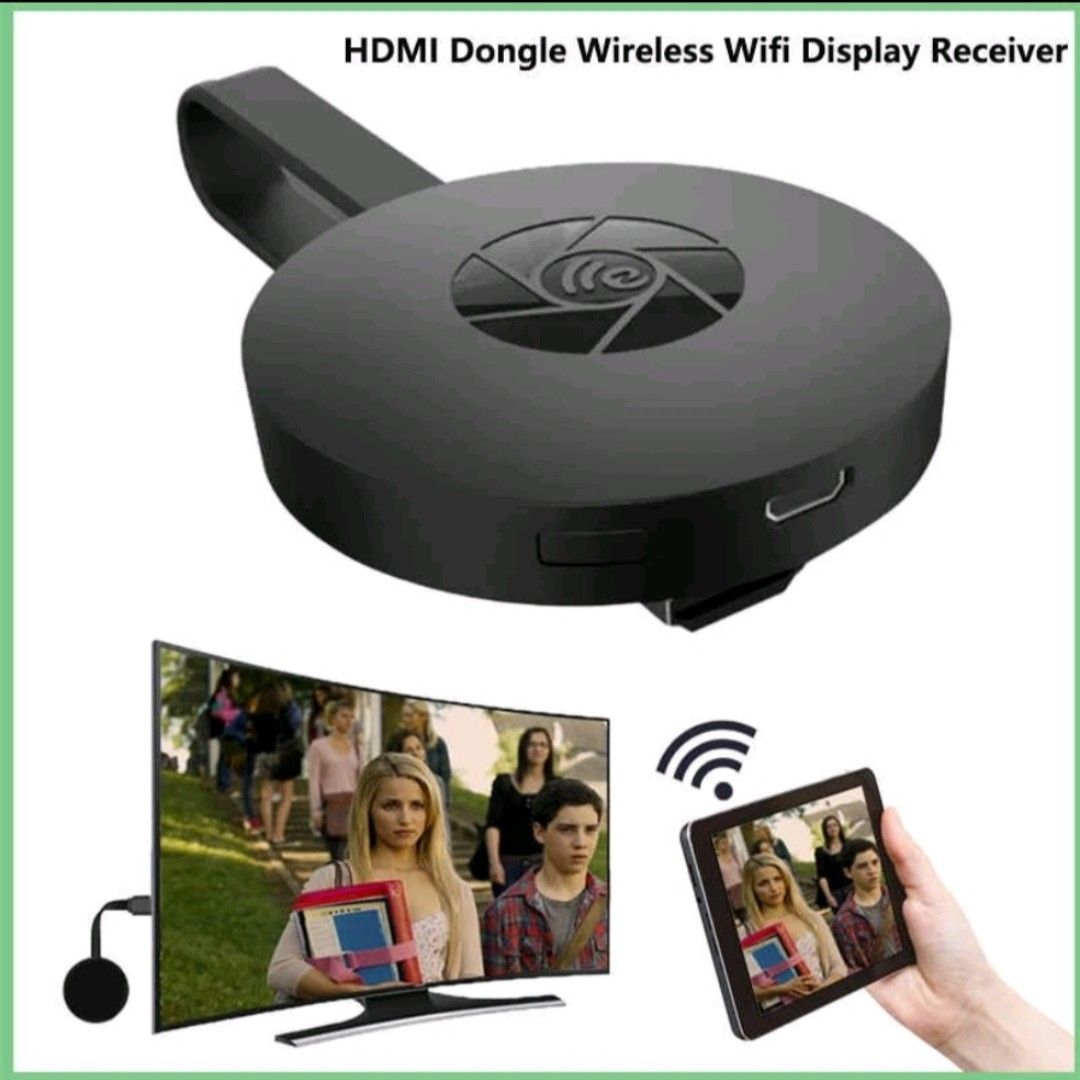 HDMI G2 1080P TV Miracast Dongle Wireless Mirror Screen Display