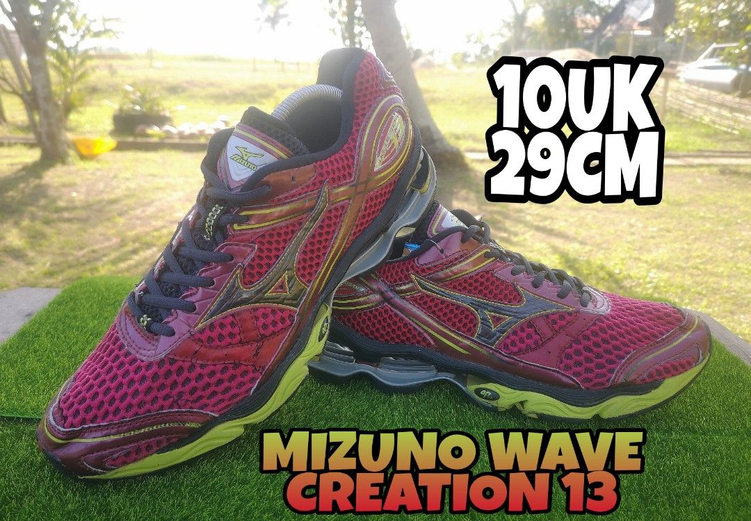 Mizuno creation deals 13 review