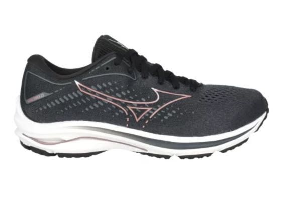 Mizuno Wave Rider 25 Super Wide 37/23.5 cm, 女裝, 鞋, 波鞋- Carousell