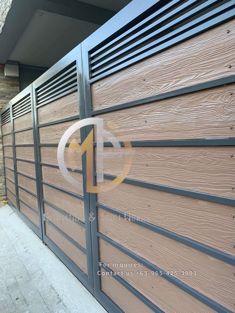 Modern Gate, Commercial & Industrial, Construction & Building Materials