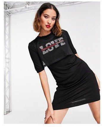 Moschino deals mesh dress