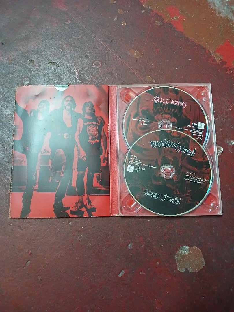 Motorhead - Stage Fright, Hobbies & Toys, Music & Media, CDs & DVDs on ...