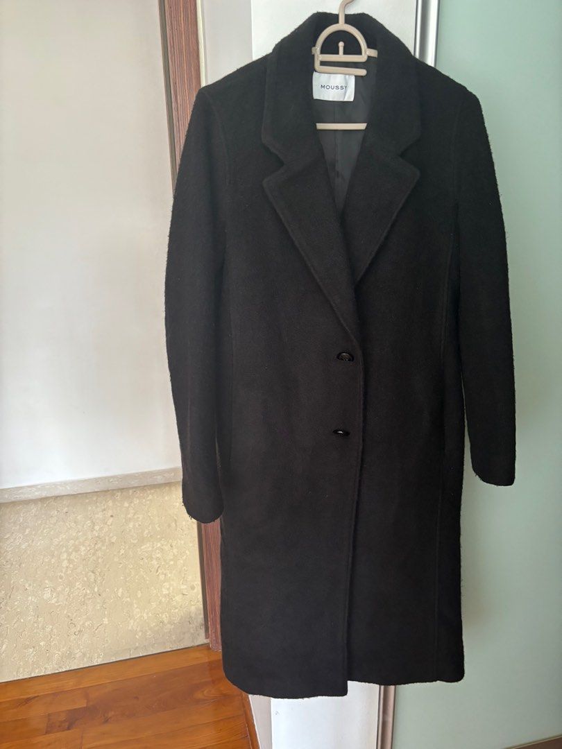 Moussy winter coat 35 wool Women s Fashion Coats Jackets and