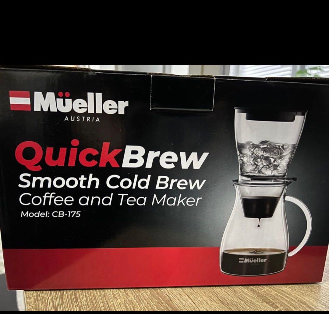 Mueller Quick Brew for Cold Brew