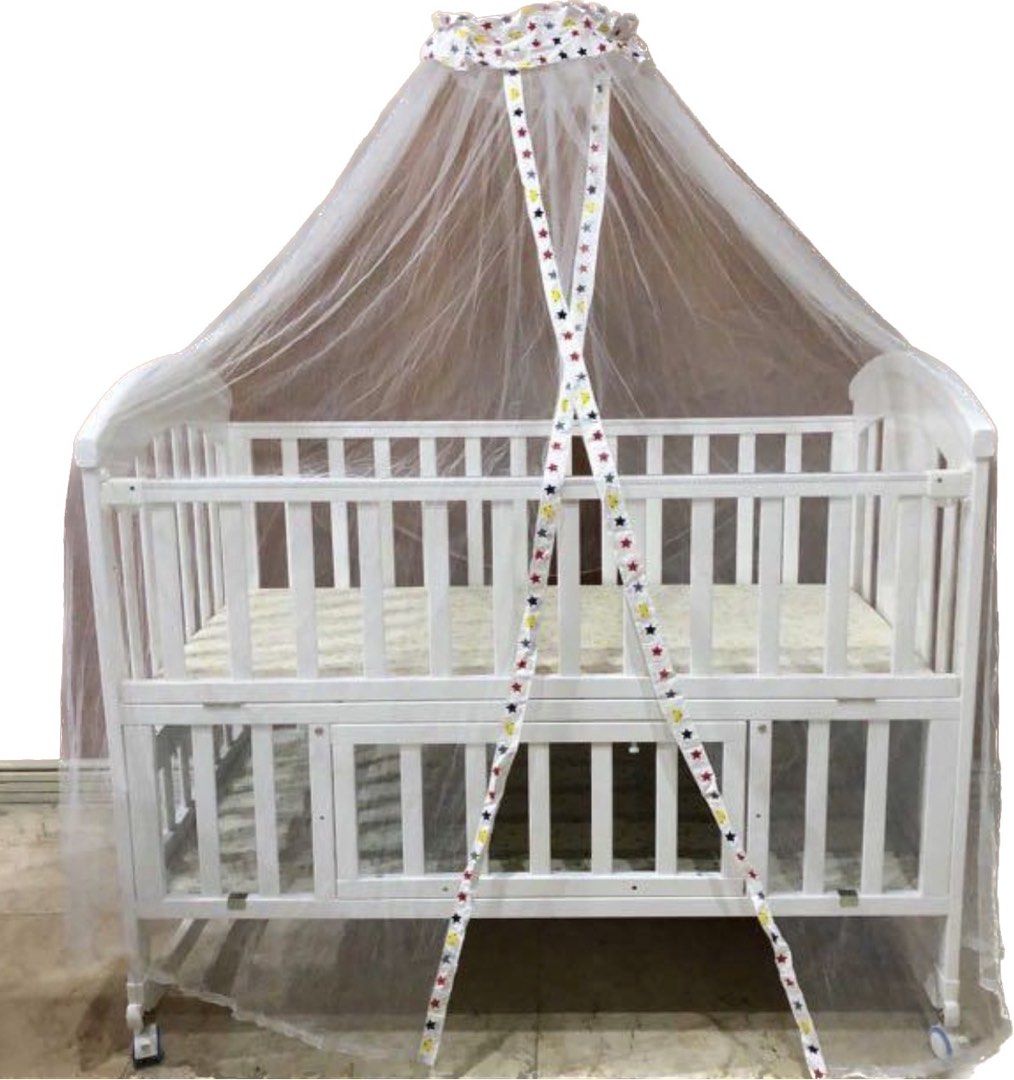 Multifunctional Baby Crib (Cameron 10in1) (Category: Cots & Cribs) located in Quezon City. Submitted by kfssupremacy (Listing ID 1271818454, Image 1). Description: Multifunctional Baby Crib Cameron 10in1 with Diaper Changing Table with Free Mosquito Net and Foam Almost New! ❗️ Pwede po sa maselan. Bought for 13k - Table - Newborn Crib, Co-sleeper, Rocker - Toddler Bed .