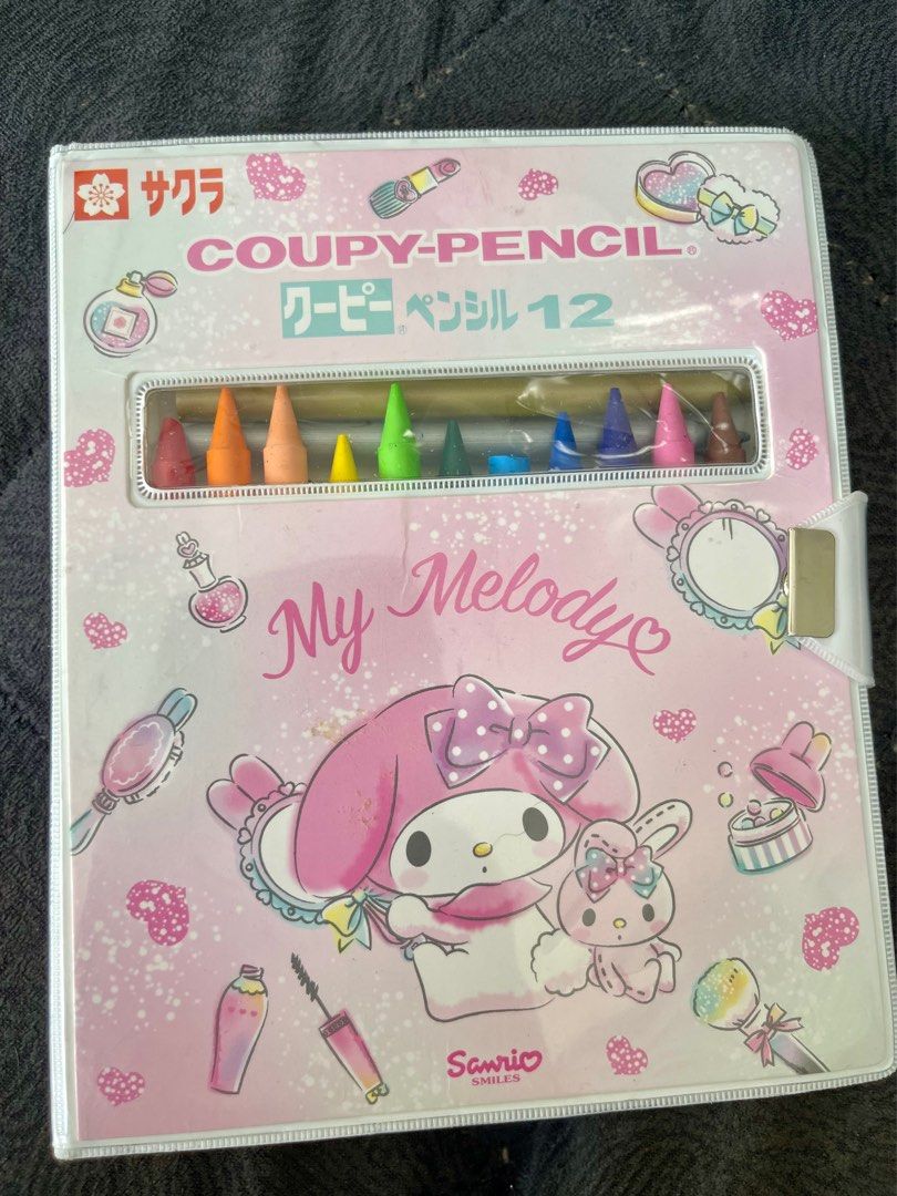 My melody color sanrio, Hobbies & Toys, Stationary & Craft, Craft ...