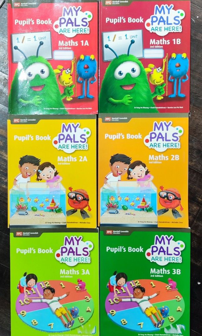 My pals are here Math Textbook P1, P2, P3, Hobbies & Toys, Books ...