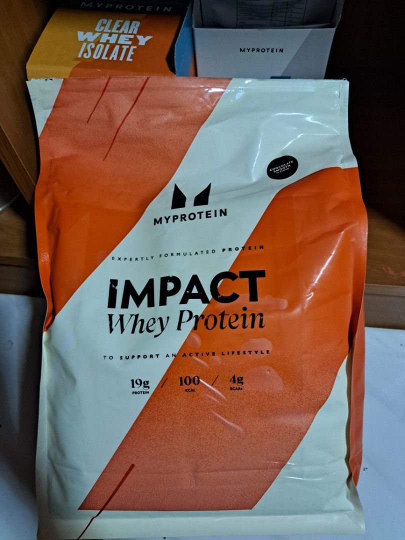 myprotein impact whey protein chocolate smooth 2.5kg, Health ...