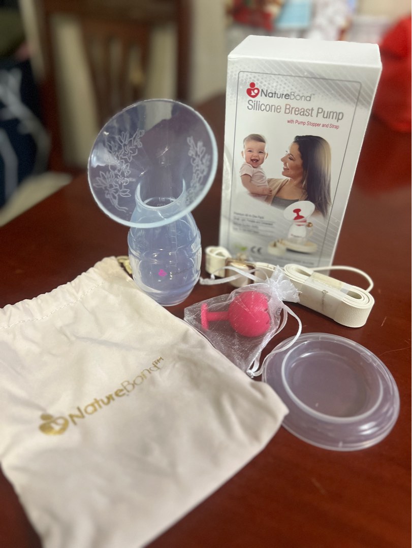 Nature bond silicone breast pump, Babies & Kids, Nursing & Feeding