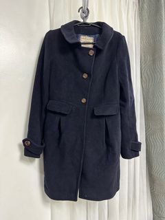 Navy Blue Coat