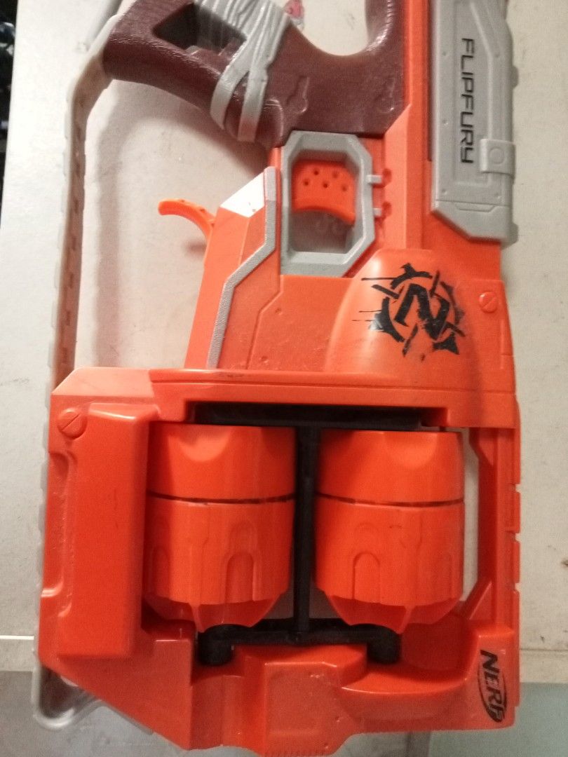 Nerf Flipfury, Hobbies & Toys, Toys & Games on Carousell