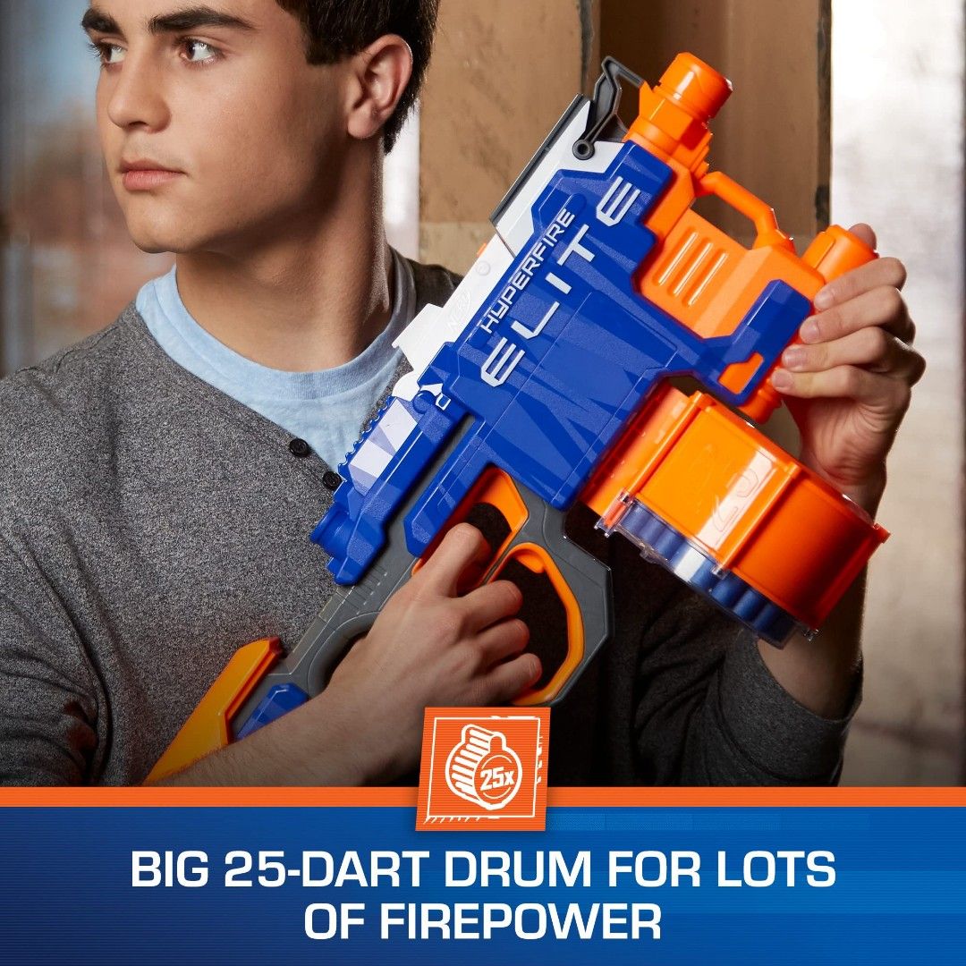 Nerf hyperfire top