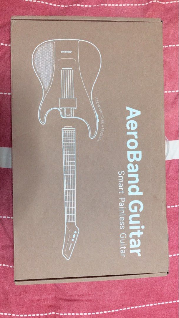 *NEW* AeroBand Guitar