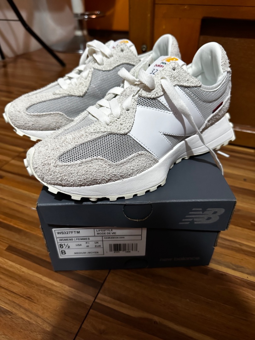 New Balance 327 size US Women 8.5 Men s Fashion Footwear Dress