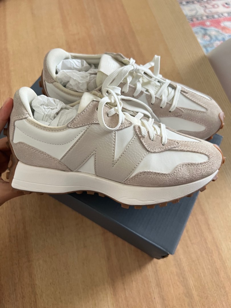 New balance 327 womens Silver on sale