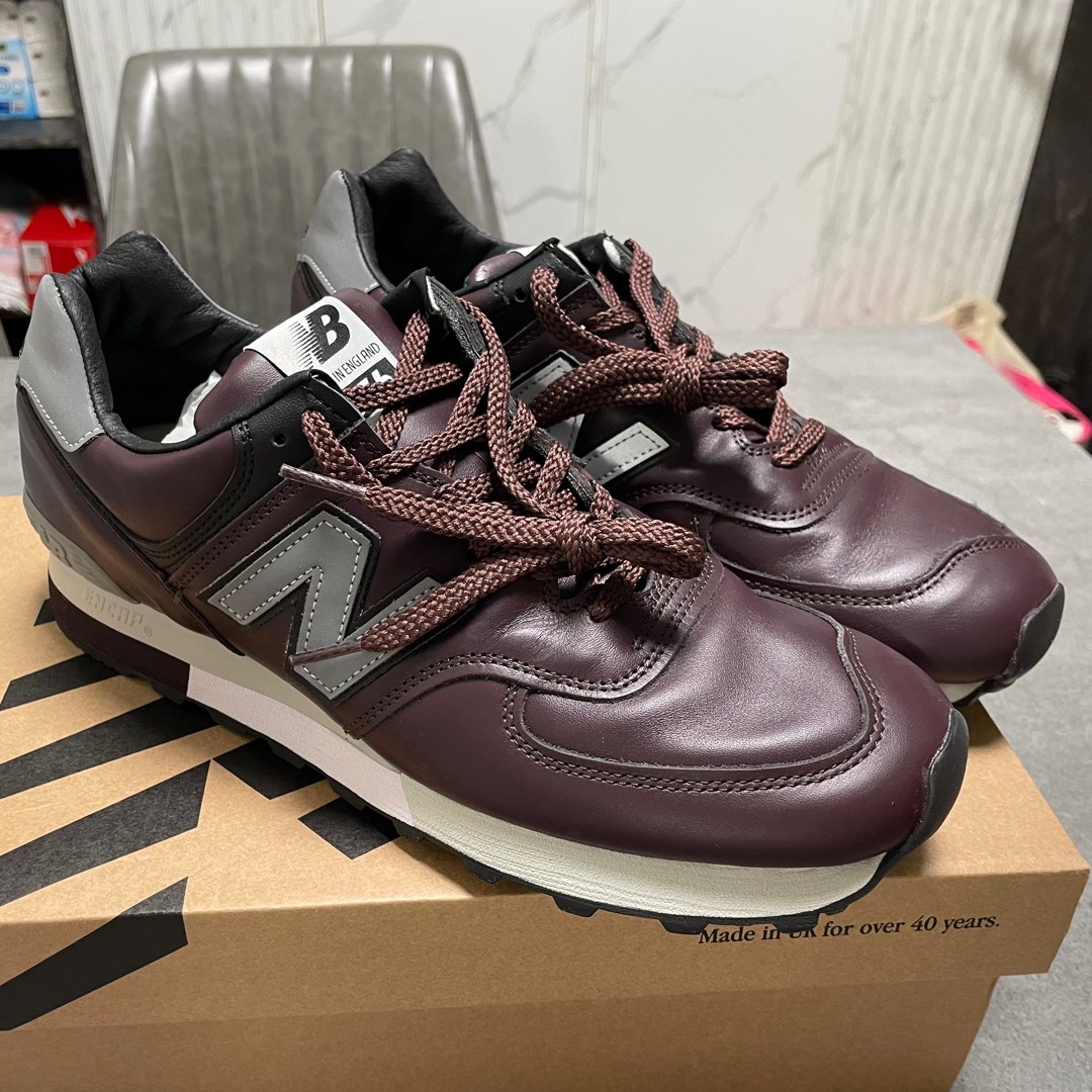 NEW BALANCE 576 Leather Make in England Special Edition