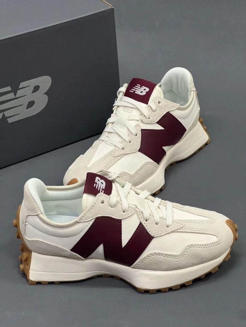 new balance red and white womens