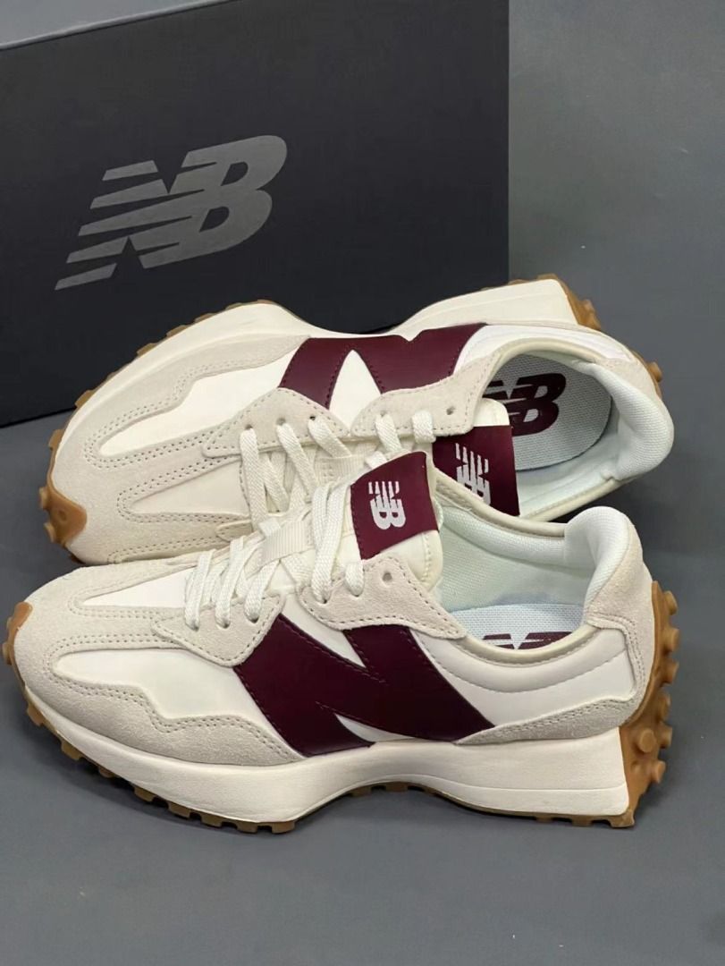 new balance red and white womens