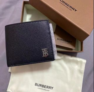 burberry wallet for men's sale