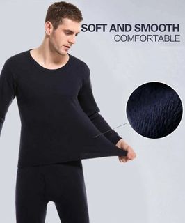 Thermal Long John Fleece (Thick Legging), Men's Fashion, Bottoms, New  Underwear on Carousell