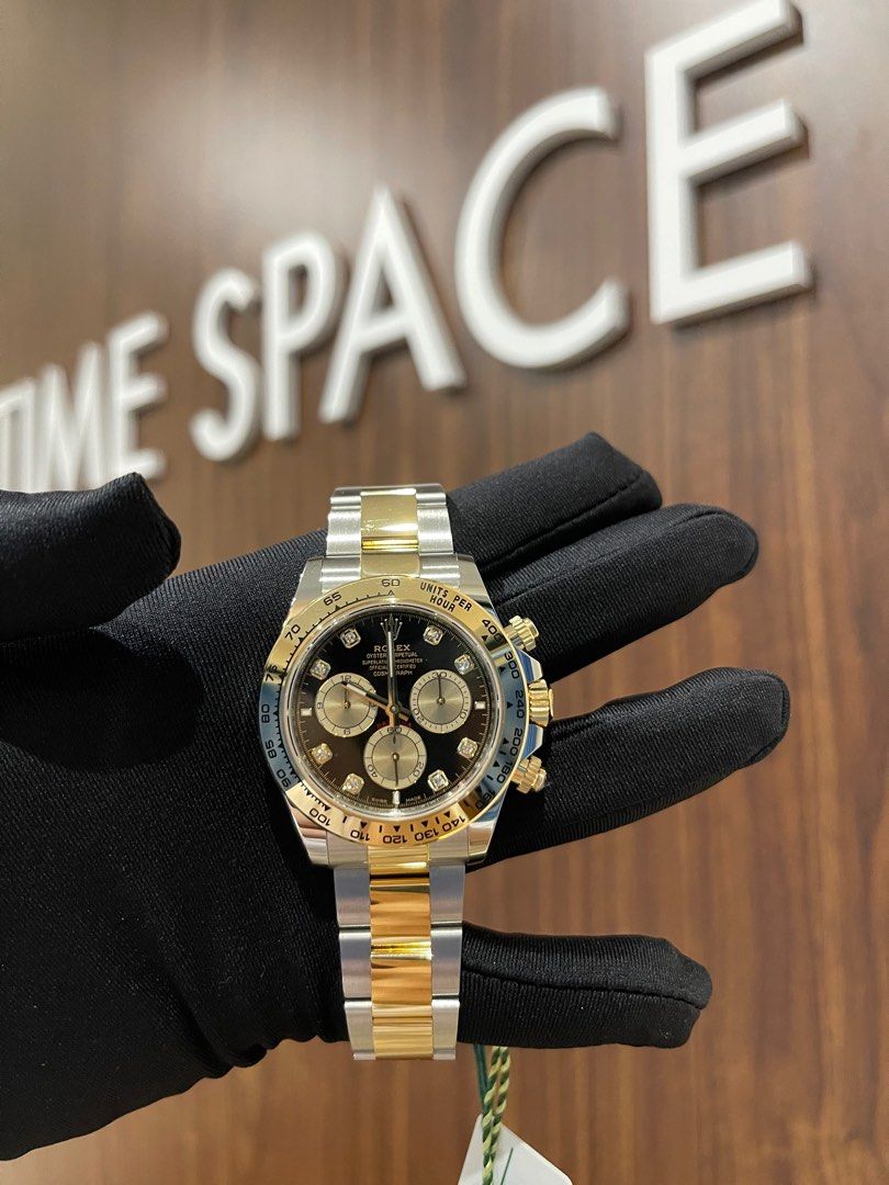 NEW MODEL Rolex Daytona 126503 two tone half gold with diamonds