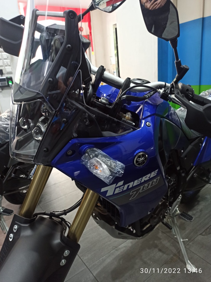 yamaha tenere 700 screen