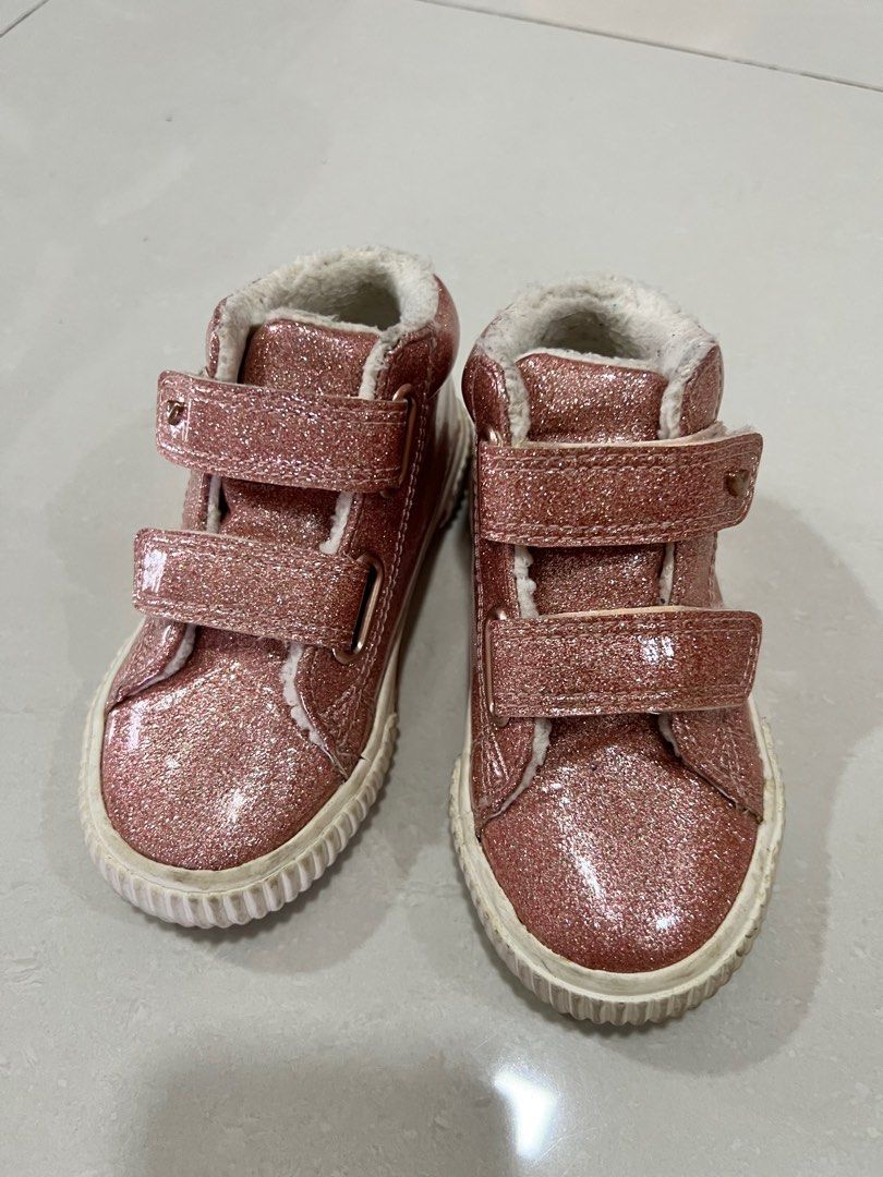 Next glitter trainers sale