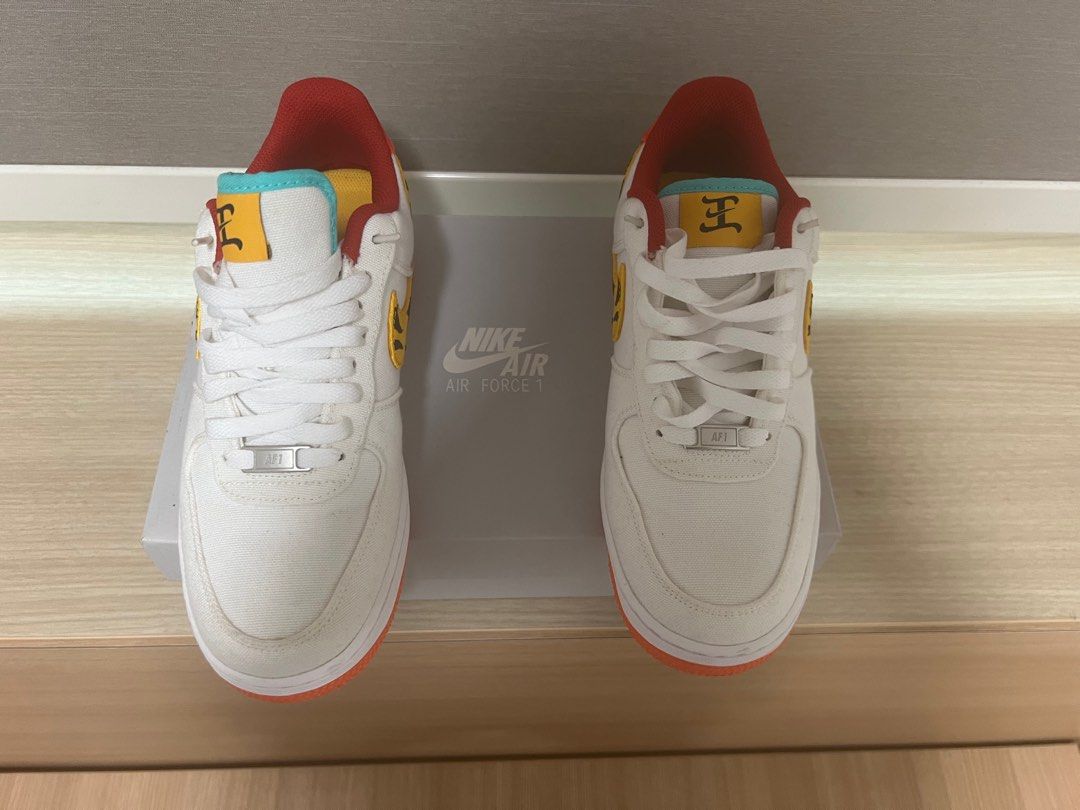 Nike Air Force 1 CNY Year of the Tiger Men s Fashion Footwear