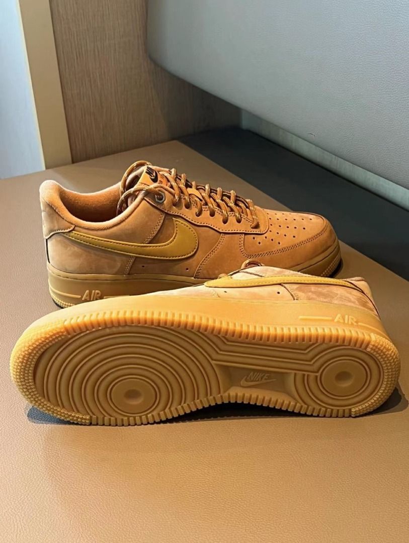 Nike air force 1 low flax 2018 sale
