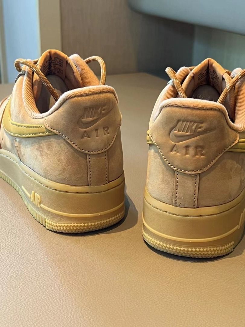 Wheat air hotsell force ones low