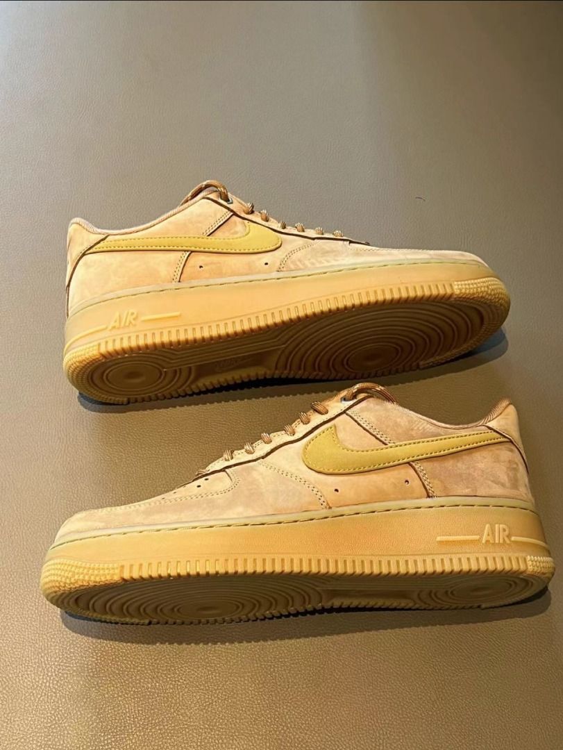 Nike af1 flax wheat hotsell