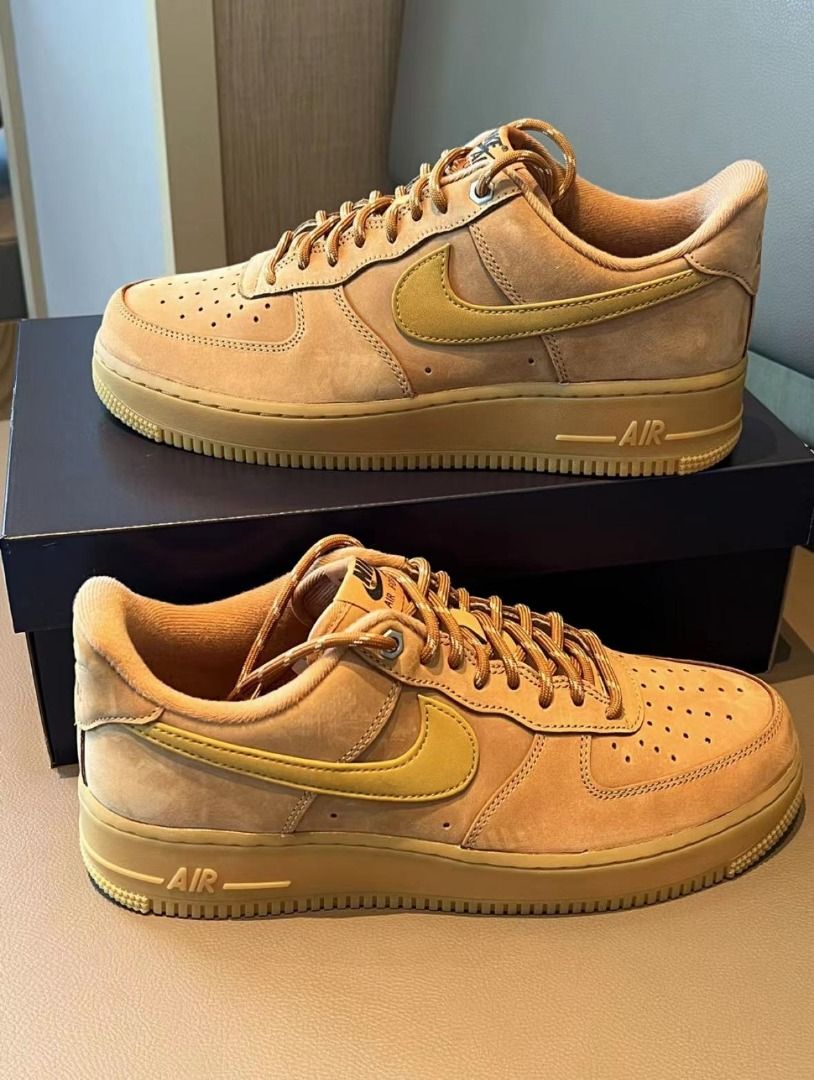 Nike air force 1 low wheat flax shop