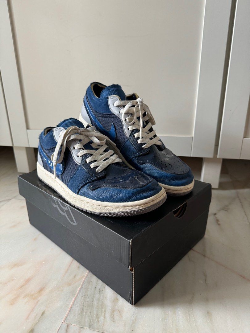 Nike Air Force 1 Low Craft obsidian Men s Fashion Footwear