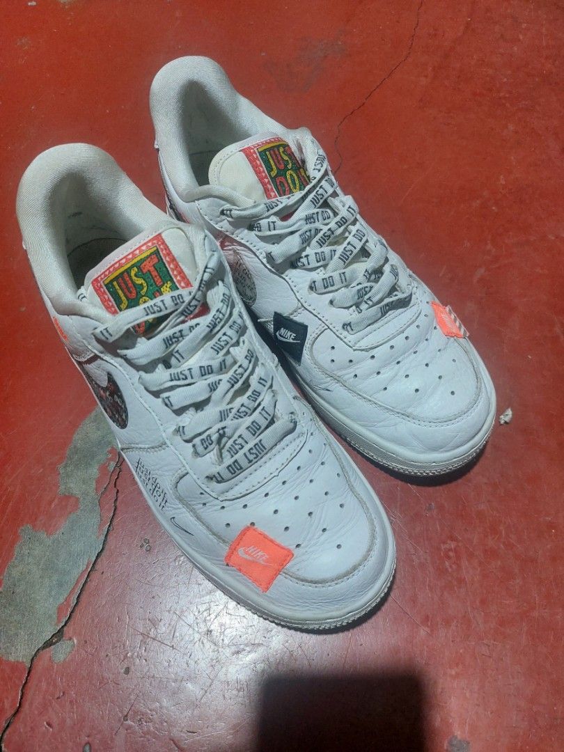 Air force 1 just do it pack white new arrivals