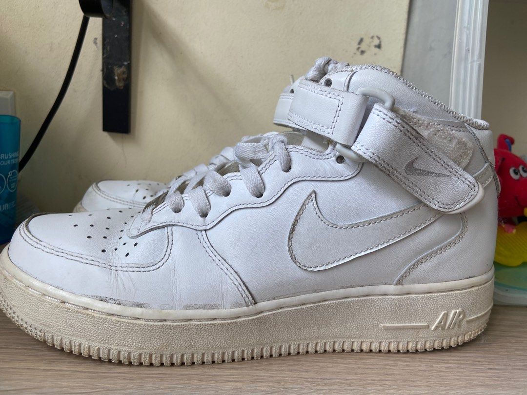 White high best sale top forces
