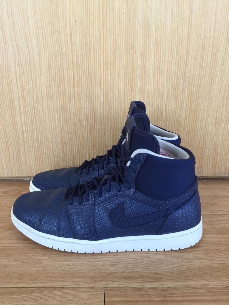 Jordan 1 retro nouveau navy snake store