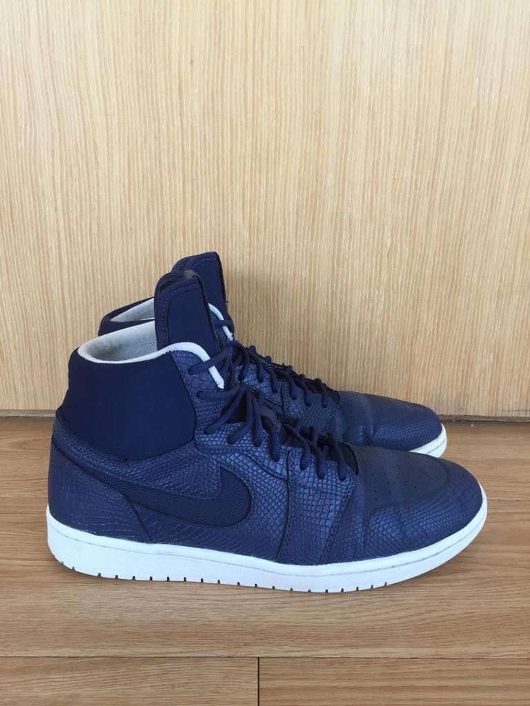 Jordan 1 retro nouveau navy snakes discount