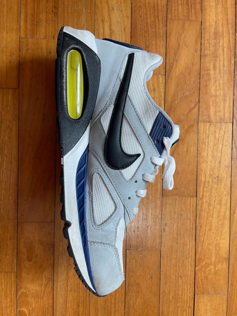 Nike Air Max Ivo Sneakers white grey blue Men s Fashion