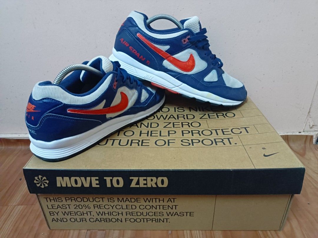 Nike Air Span 2 Men s Fashion Footwear Sneakers on Carousell