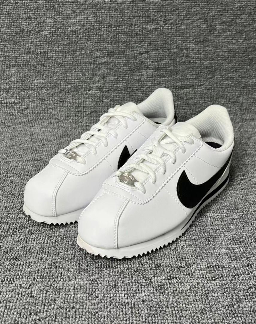 White cortez mens top