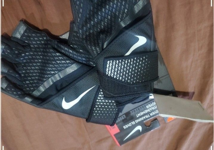nike destroyer gym workout weight training gloves