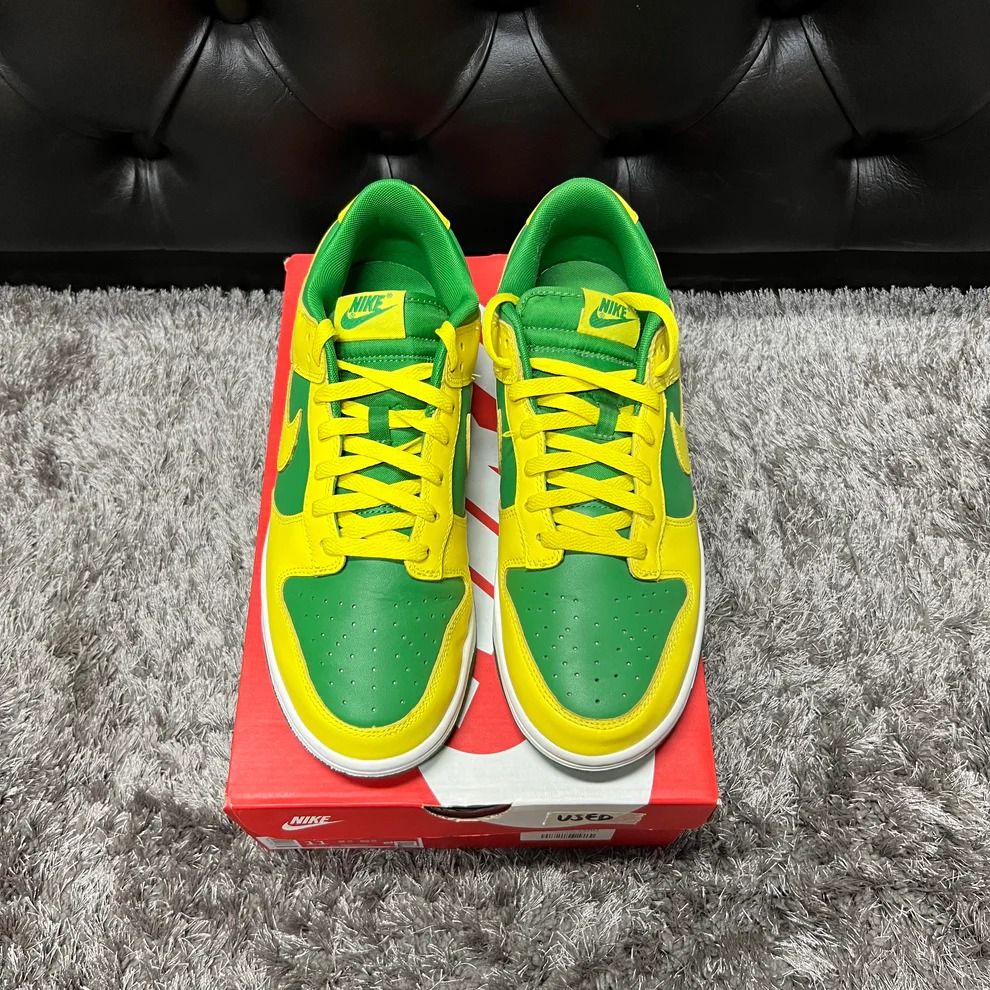 Nike Dunk Low Rev Brazil size 11, Men's Fashion, Footwear, Sneakers on ...
