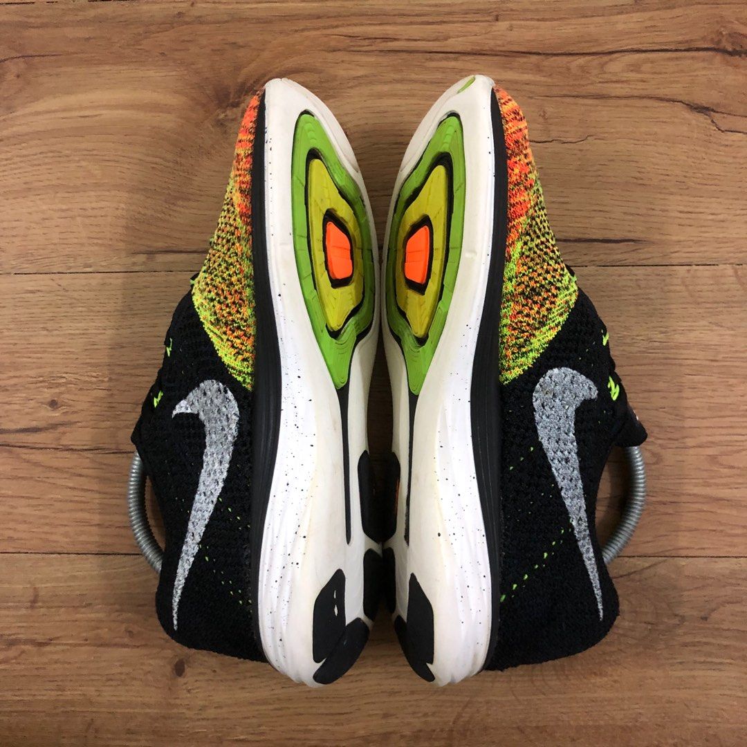 Nike flyknit lunar 4 orange store