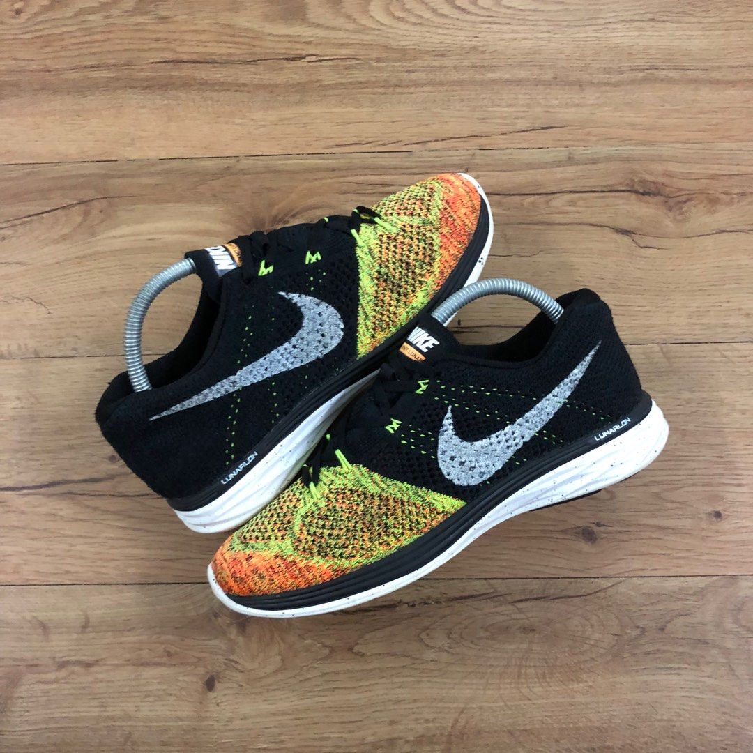 Nike Flyknit Lunar 7uk Women s Fashion Footwear Sneakers on