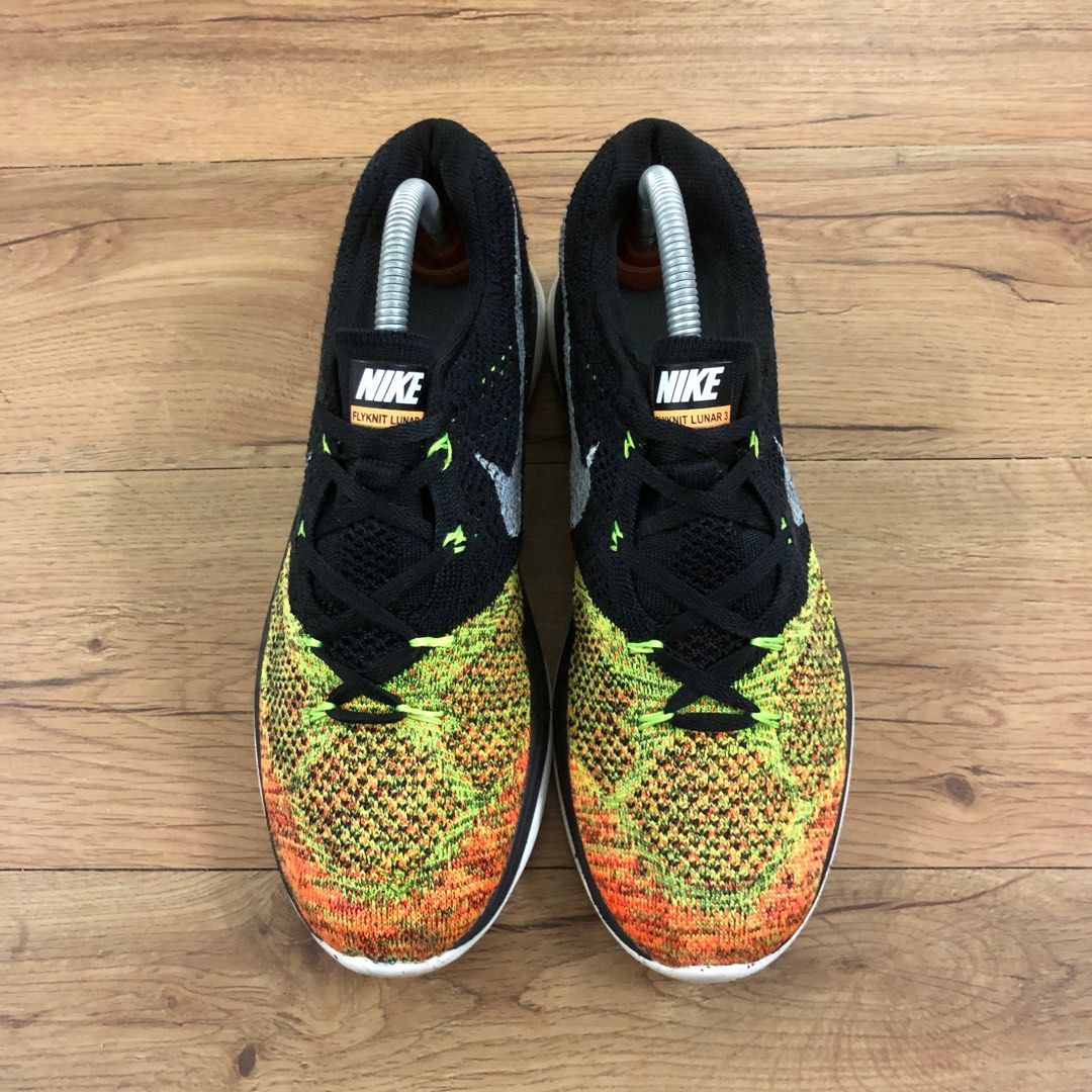 Nike flyknit lunar 3 femme violet deals