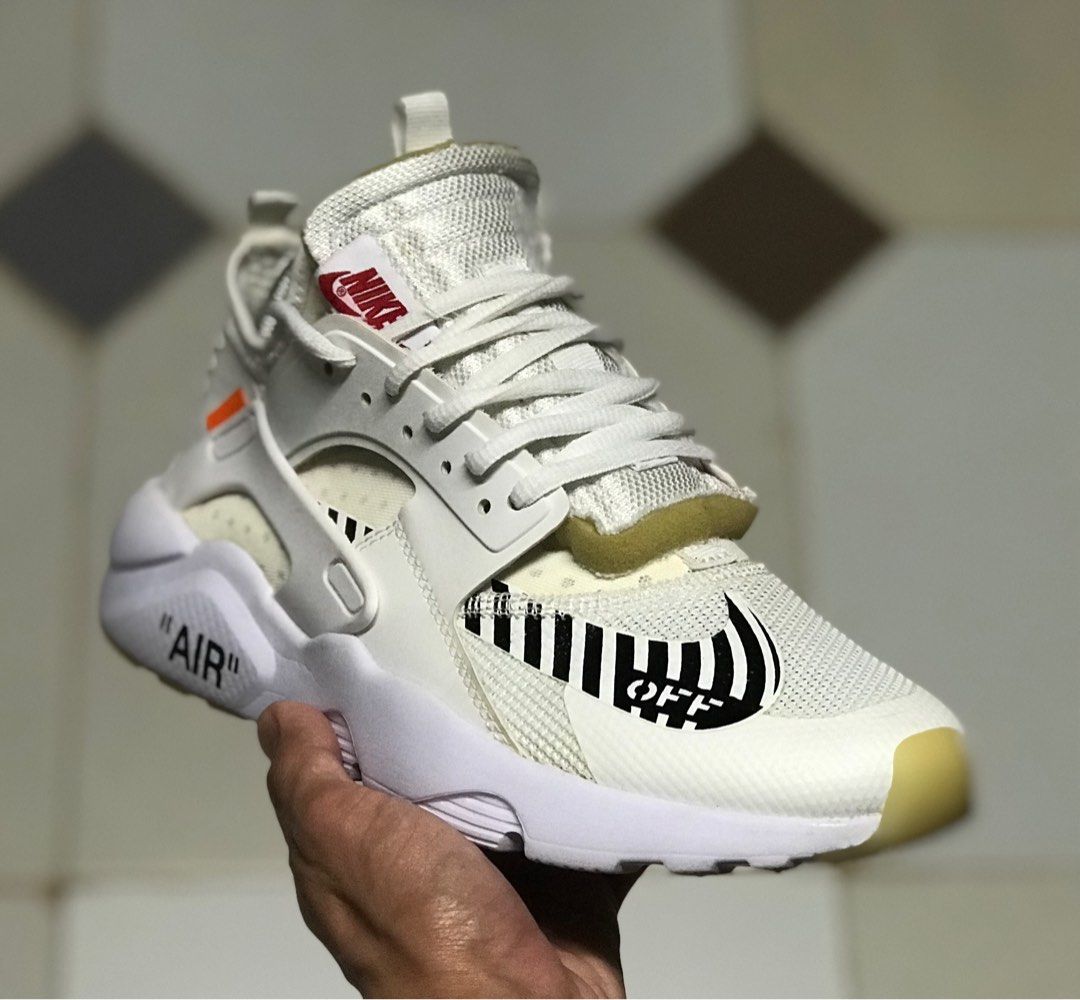 Nike huarache sale off white